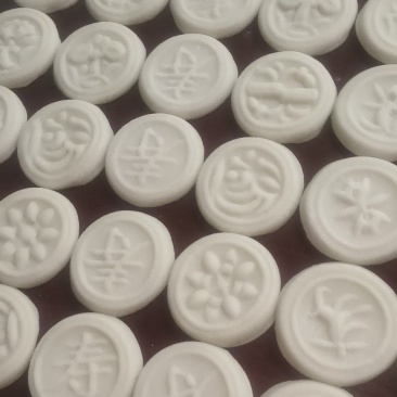 手工糍粑年糕，印花糍粑，印模糍粑，