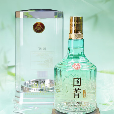 国蒿绿豆酒500mlx6论江山52度1.5升/瓶