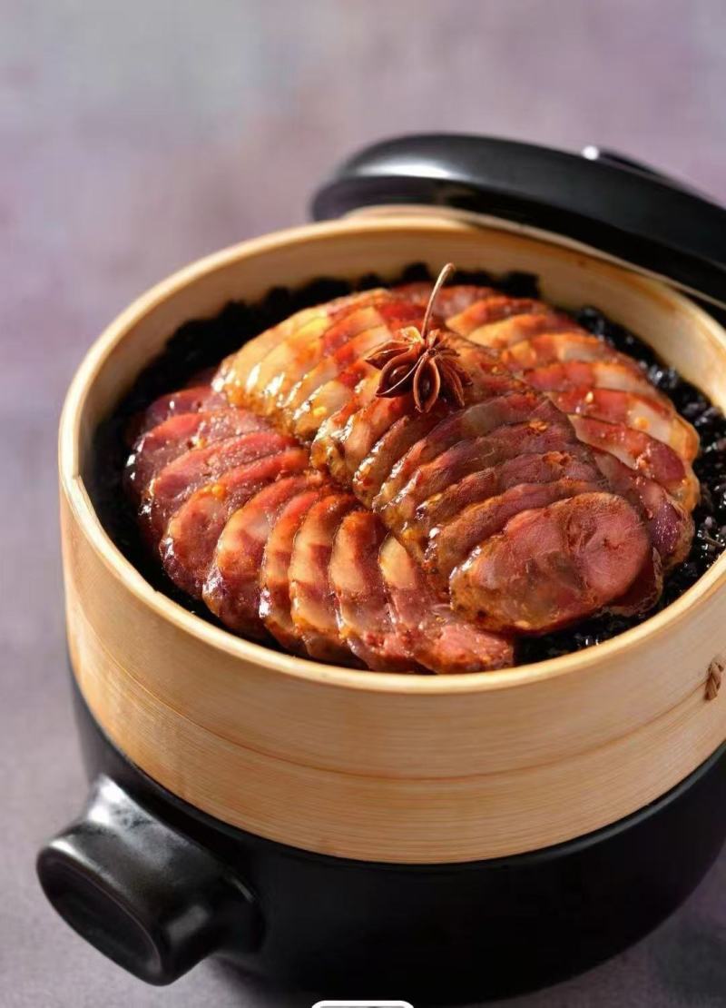 徽州纯土猪肉香肠纯手工制作品质保证送礼佳品