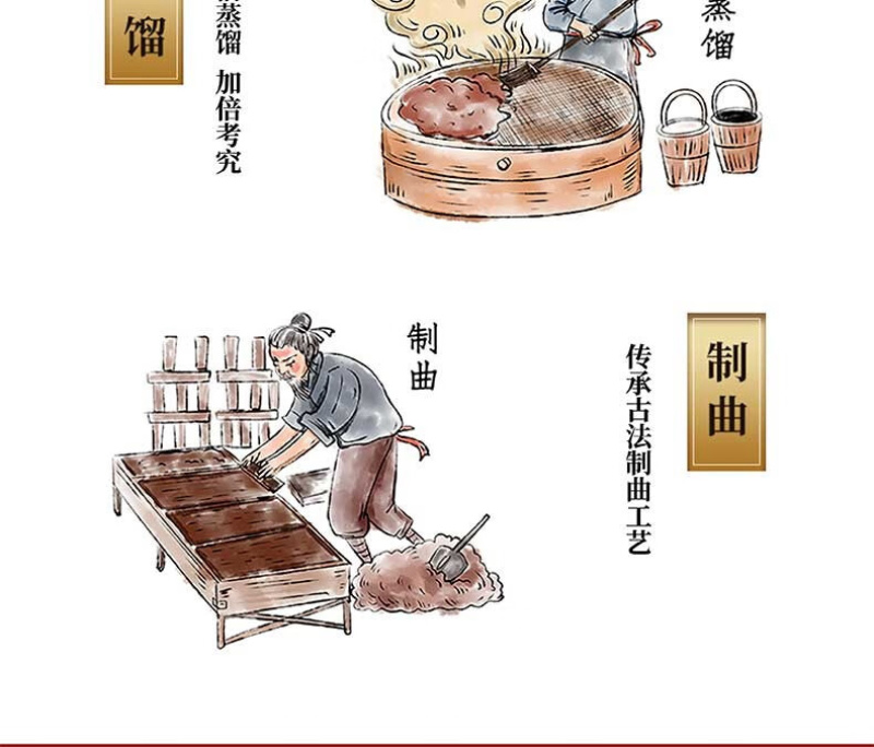 丹凤朝阳500x2浓香型52白酒固态纯粮实惠口粮