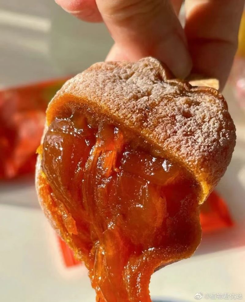 富平柿饼甜蜜中国