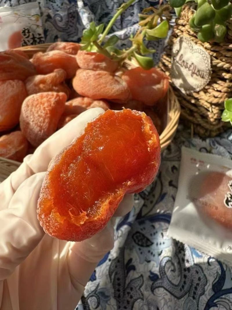 富平柿饼甜蜜中国