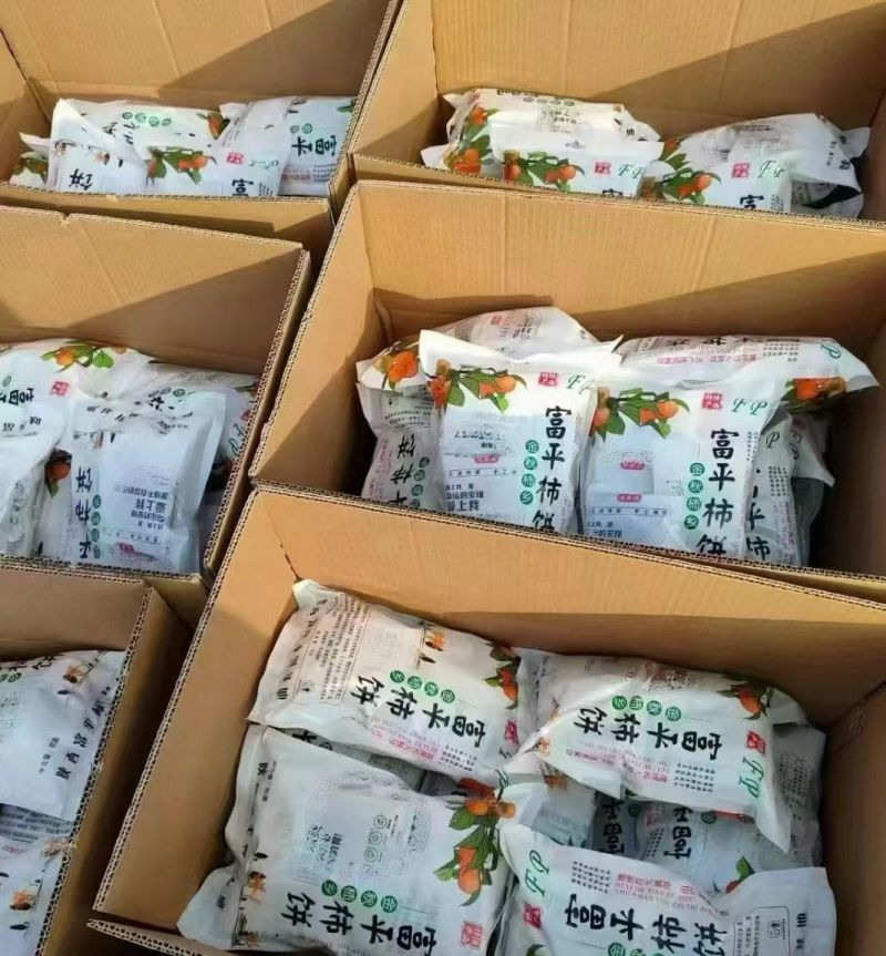 富平柿饼甜蜜中国