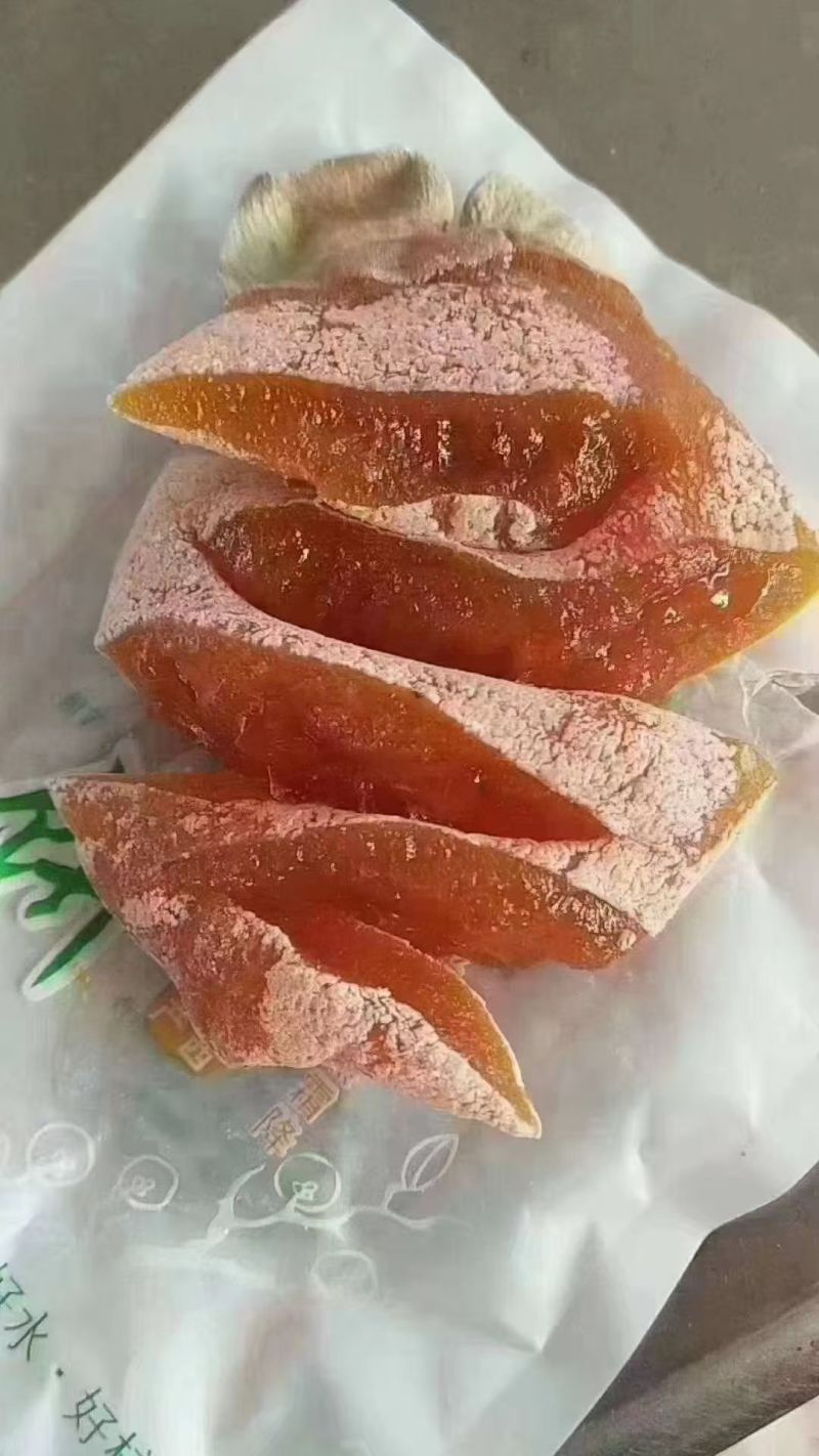 富平柿饼甜蜜中国