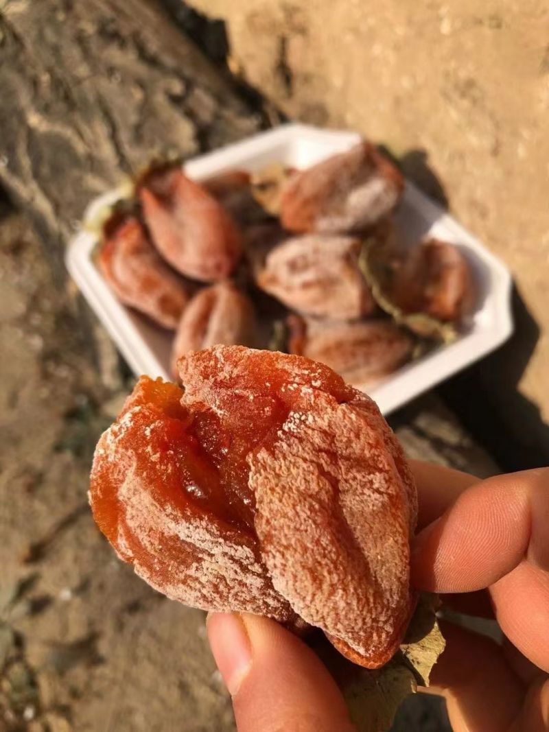富平柿饼甜蜜中国