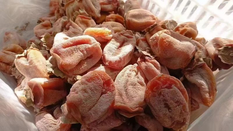 富平柿饼甜蜜中国