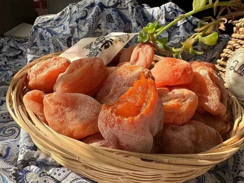 富平柿饼甜蜜中国