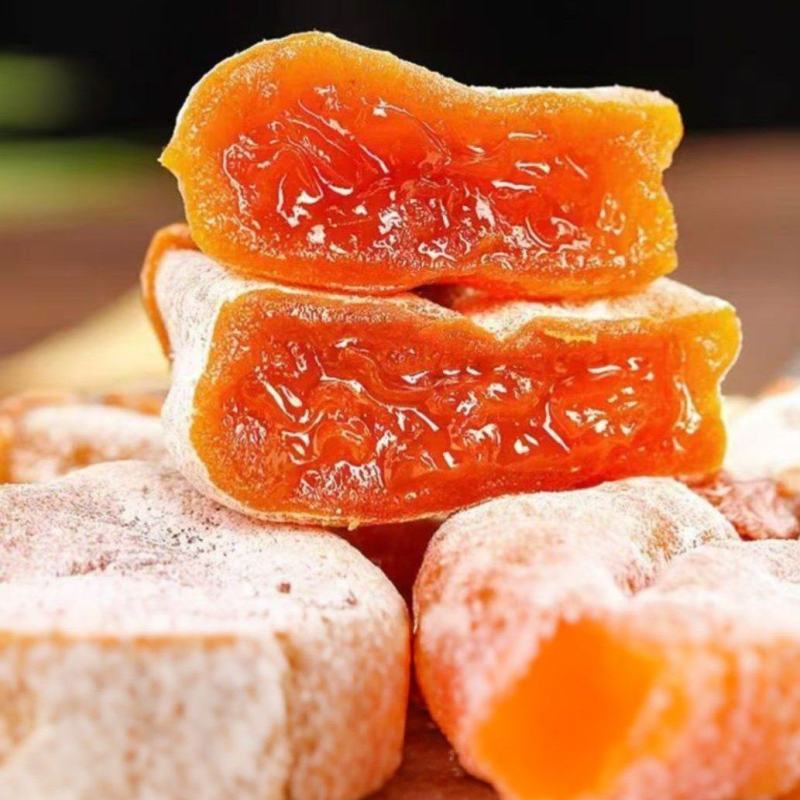 富平柿饼甜蜜中国
