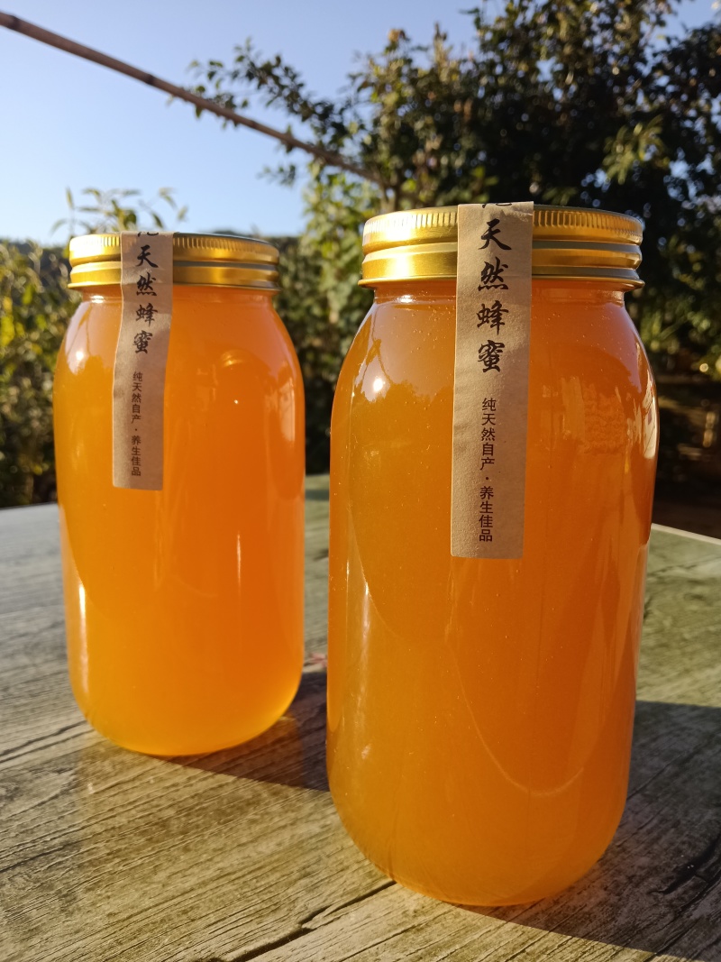 正宗云南高山野生蜂蜜，蜂蜜中的天花板了，新鲜蜂蜜已经上市