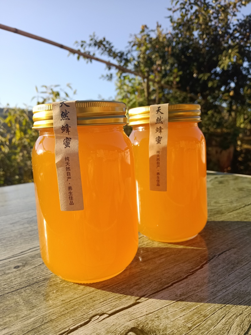正宗云南高山野生蜂蜜，蜂蜜中的天花板了，新鲜蜂蜜已经上市