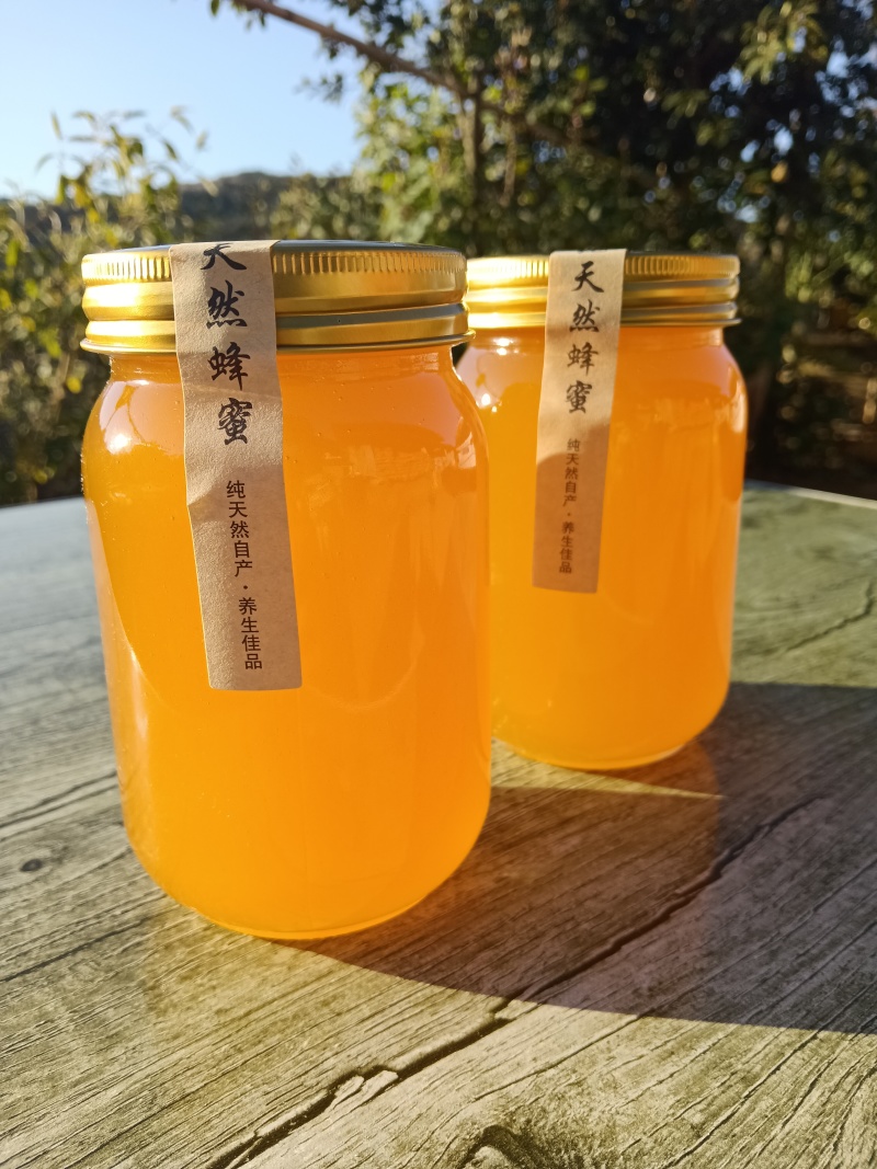 正宗云南高山野生蜂蜜，蜂蜜中的天花板了，新鲜蜂蜜已经上市