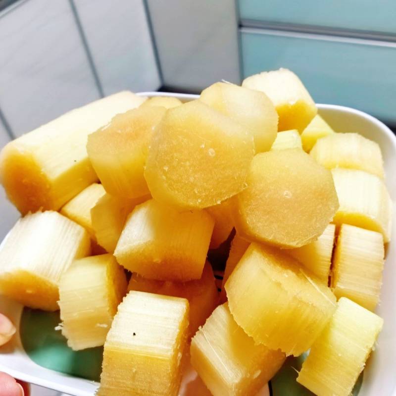 青皮水果甘蔗