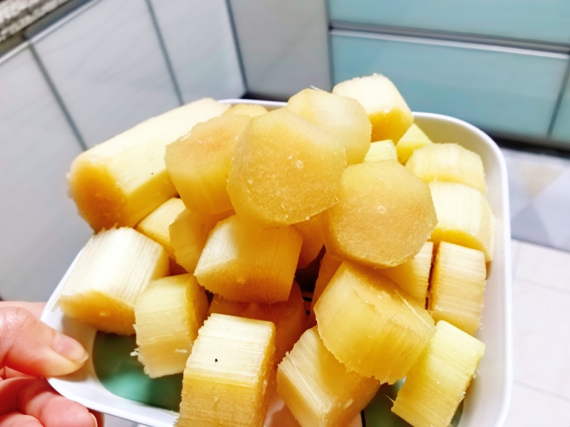 青皮水果甘蔗