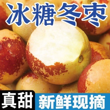 【彩箱】正宗冰糖冬枣净重4.5斤沾化冬枣新鲜脆甜水果