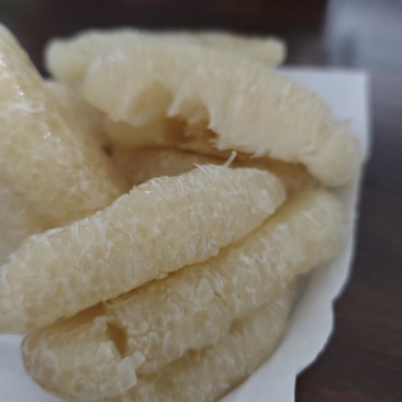 真龙柚，好剥无中线，好吃纯甜无酸
