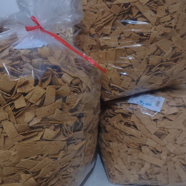 手工炒制番薯干