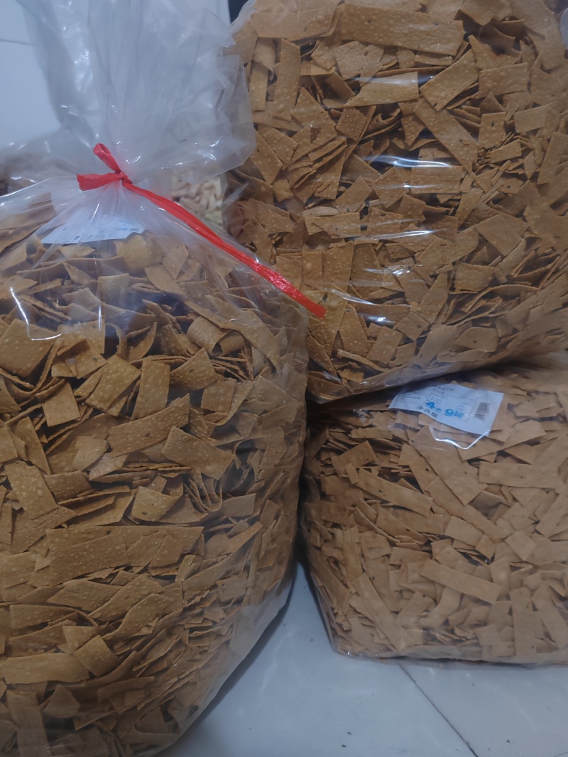 手工炒制番薯干