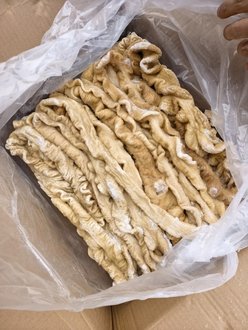 冷冻肥肠，85/90去油22000量大可谈