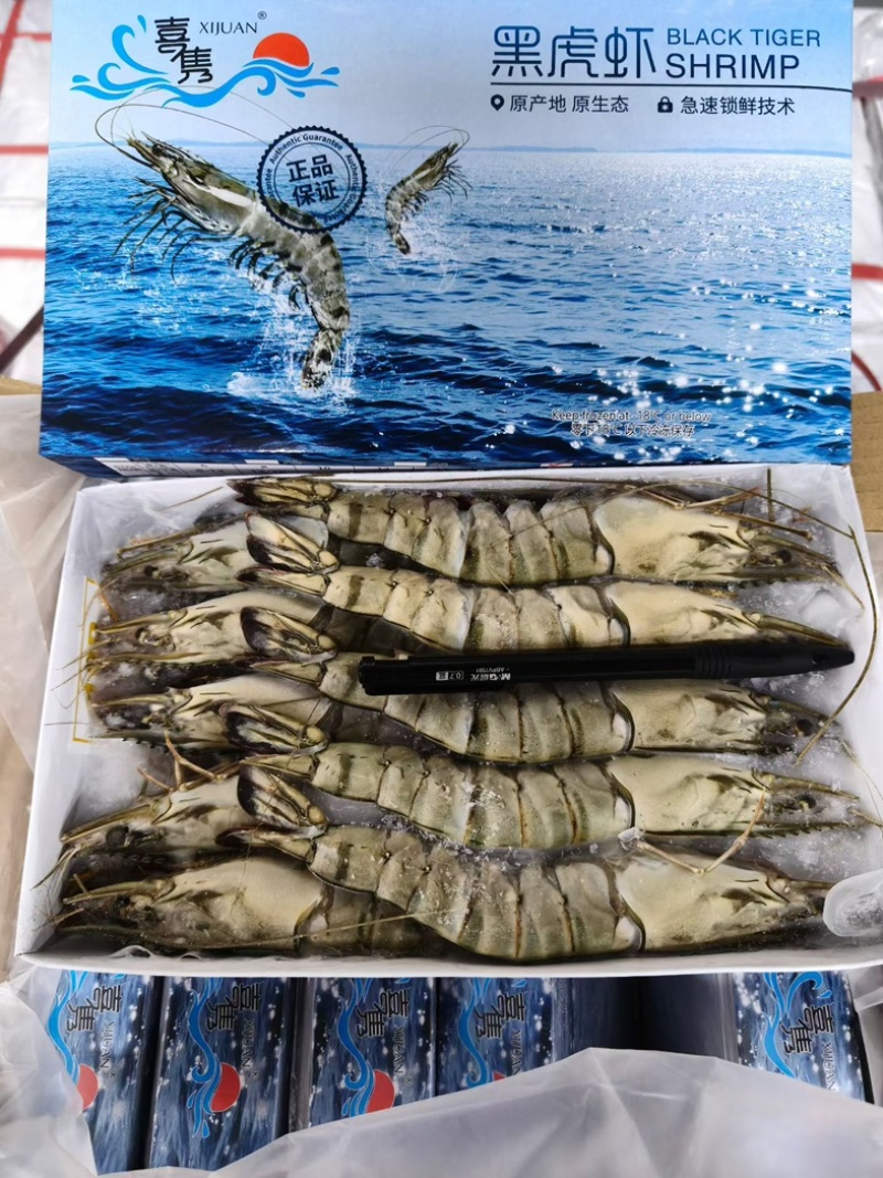 虎虾草虾多规格爽口批发正关大贸货源稳定可靠
