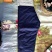 纯棉斜纹蓝布棉裤简单阳光好看舒服服能量磁场高，天天都想穿
