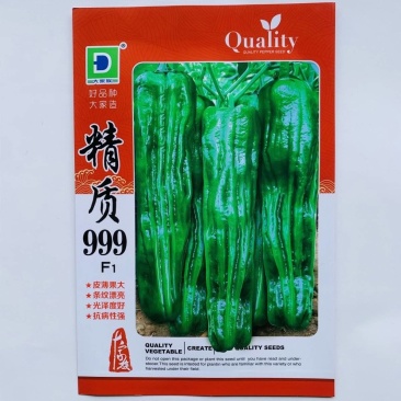 精质999大果薄皮椒种子抗病高产春秋大田基地种植辣椒种子