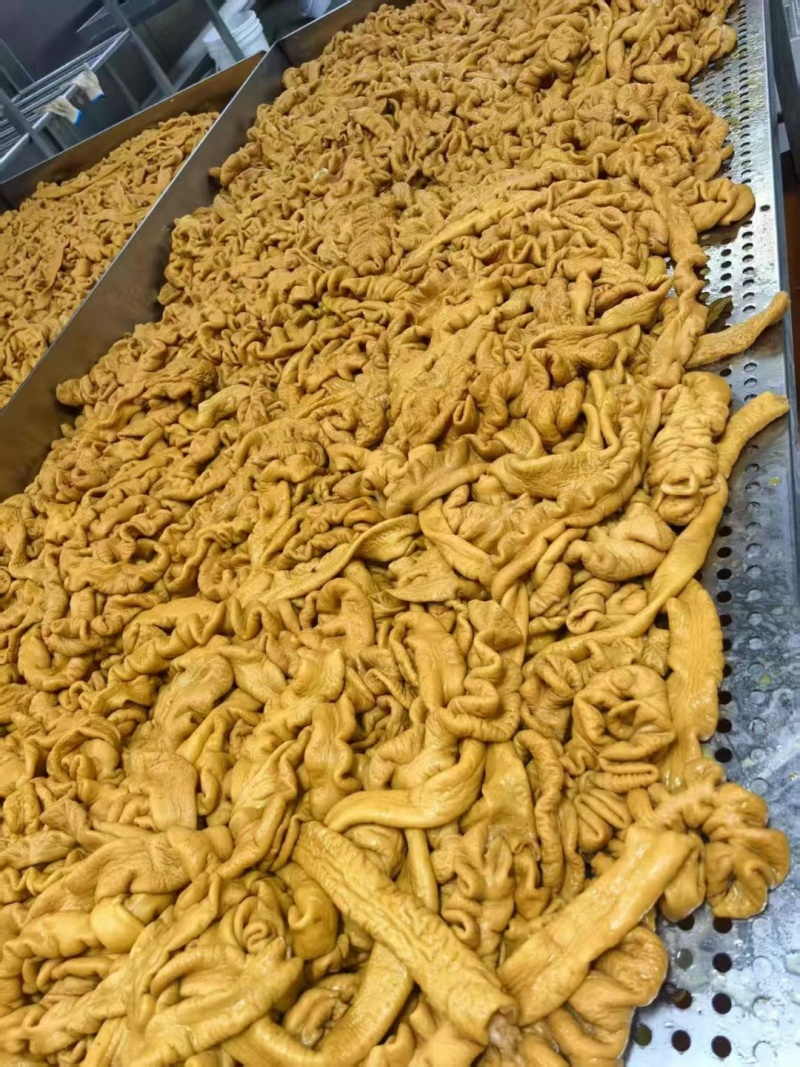 全熟酱卤猪大肠，源头生产厂家，国产货源，量大从优