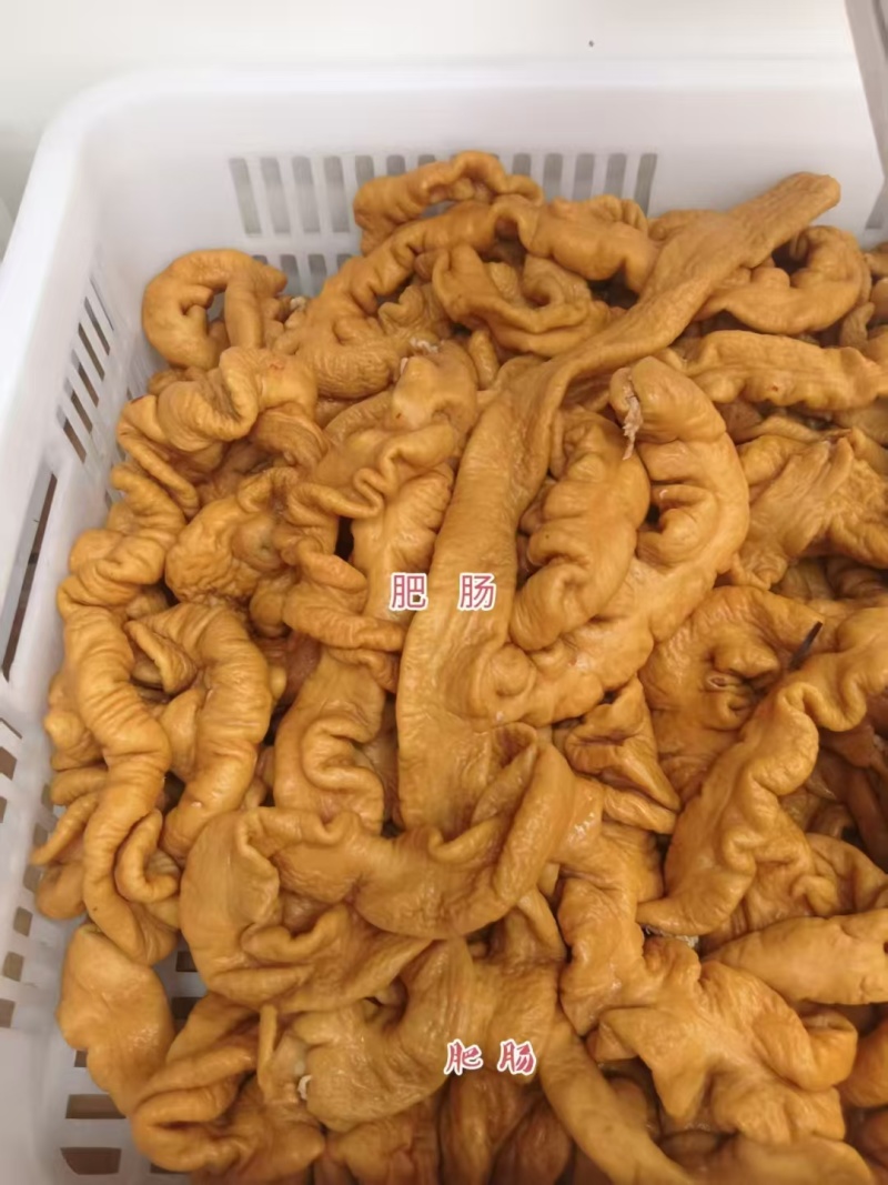全熟酱卤猪大肠，源头生产厂家，国产货源，量大从优