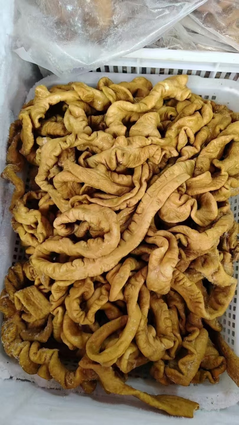 全熟酱卤猪大肠，源头生产厂家，国产货源，量大从优