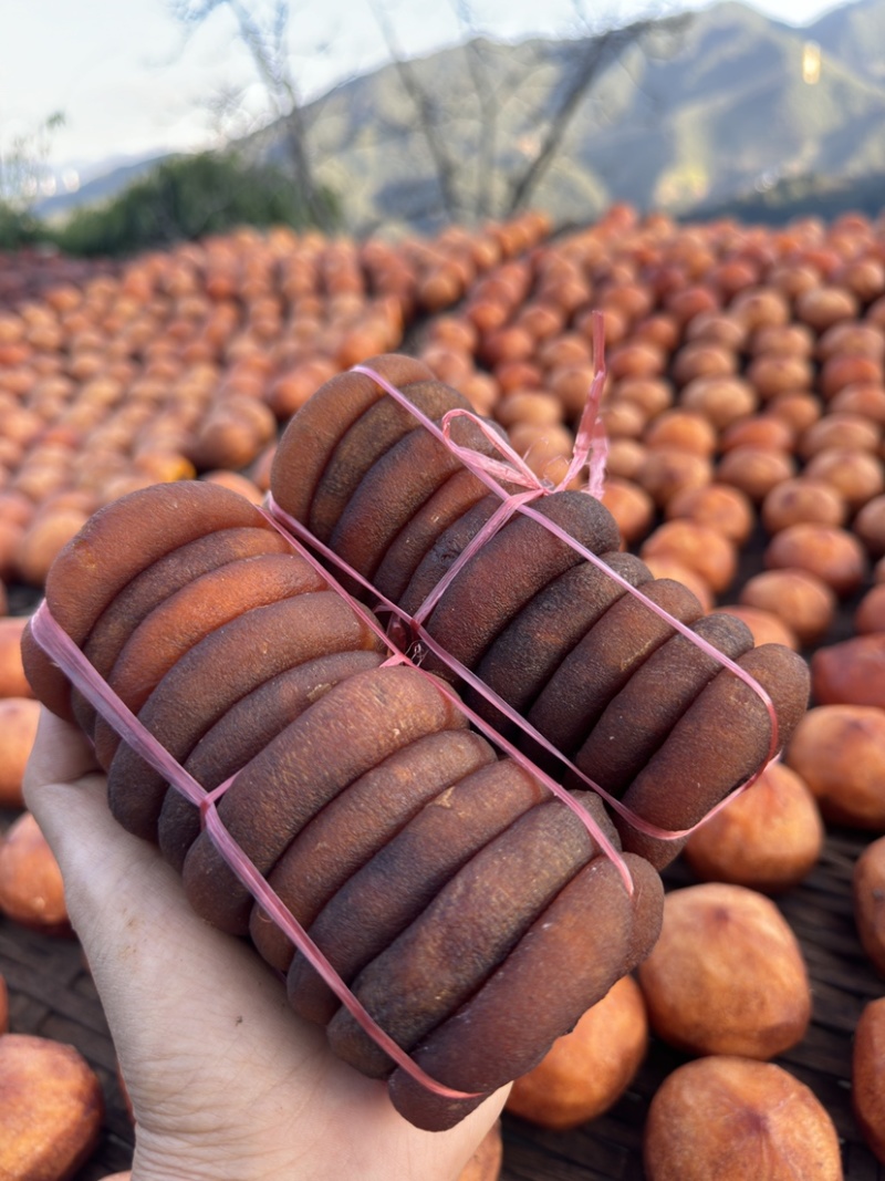 云南特产农户自晒柿饼干***口感软糯香甜柿子柿饼干货