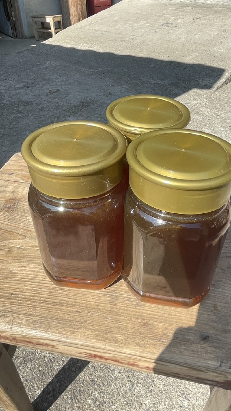 自家土蜂蜜自然成熟土蜂蜜