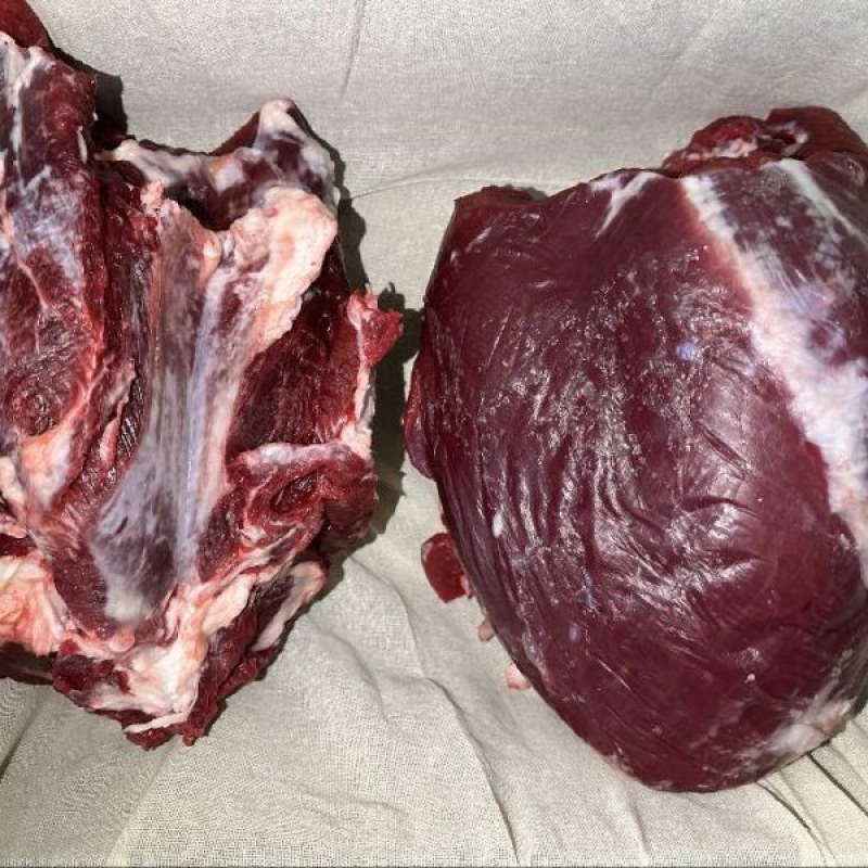 【原切牛腿肉】批发一件50斤冻品牛肉牛腿肉