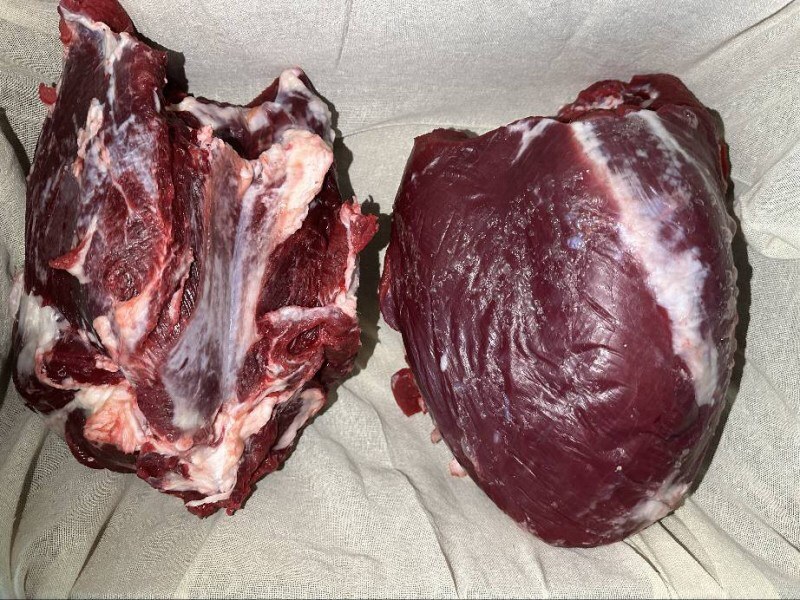 【原切牛腿肉】批发一件50斤冻品牛肉牛腿肉
