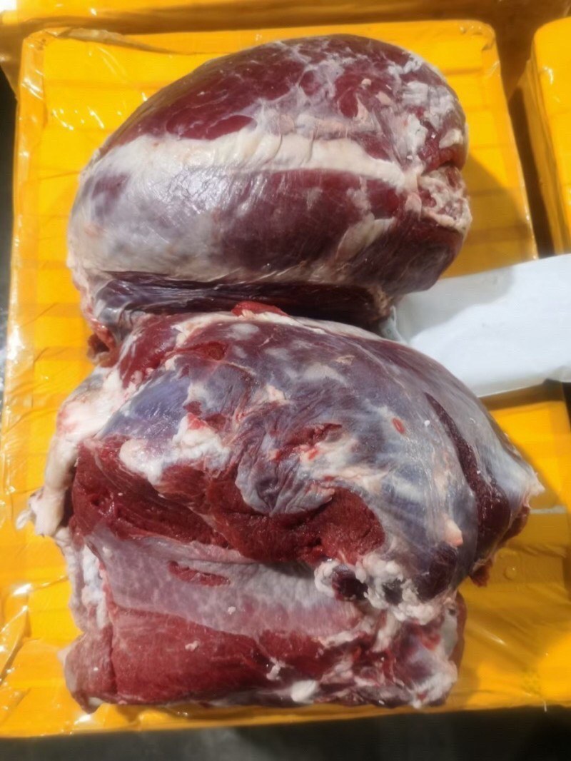 【原切牛腿肉】批发一件50斤冻品牛肉牛腿肉