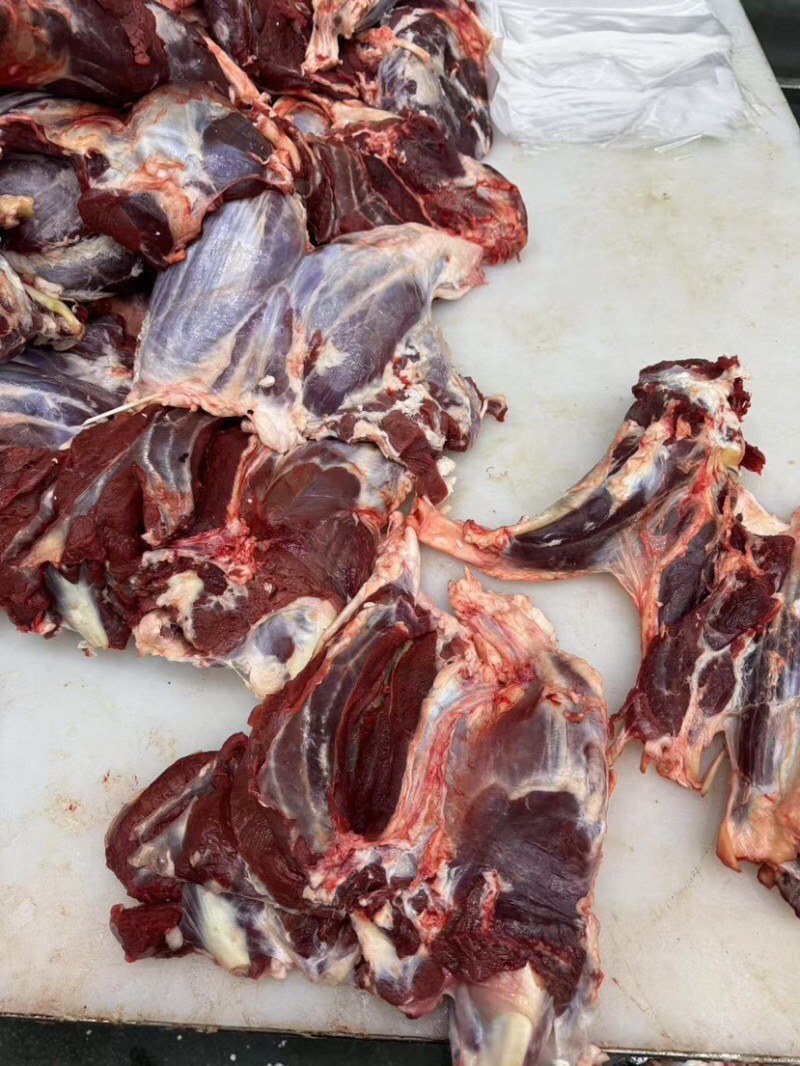 【原切牛腿肉】批发一件50斤冻品牛肉牛腿肉