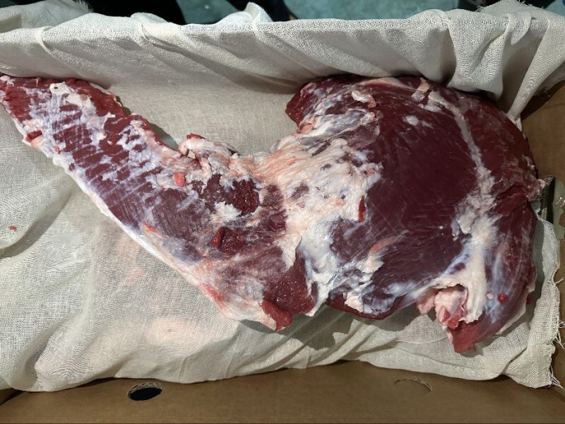 【原切牛腿肉】批发一件50斤冻品牛肉牛腿肉
