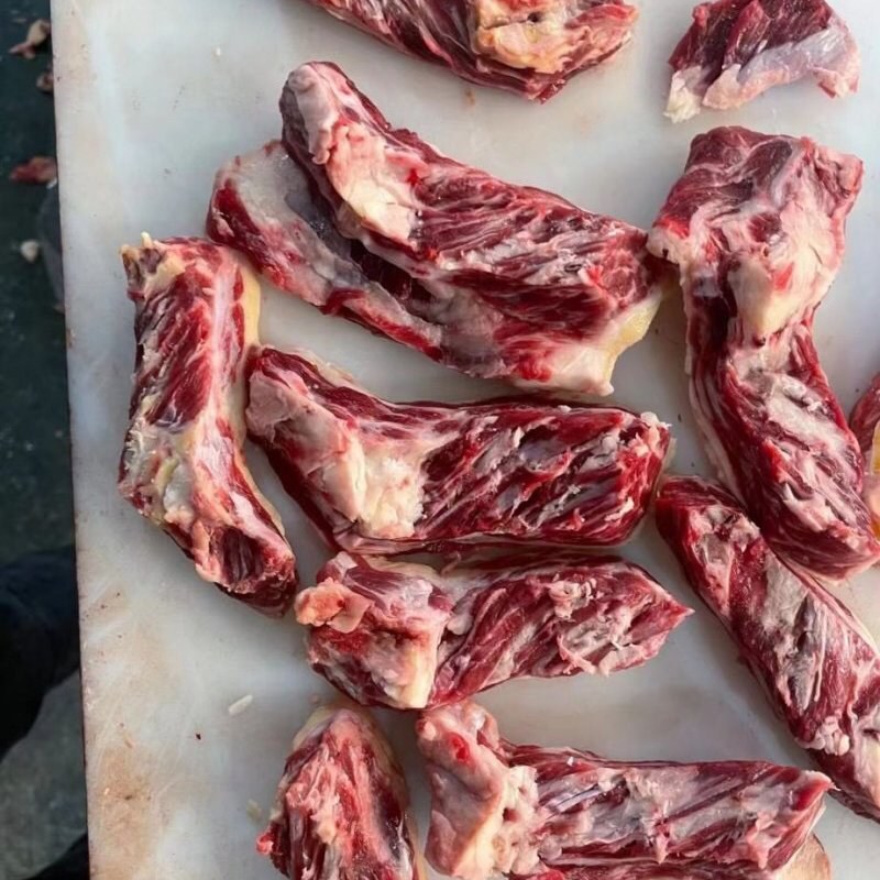 【牛肋条肉】50斤牛肉剔骨谷祠牛肋条肉