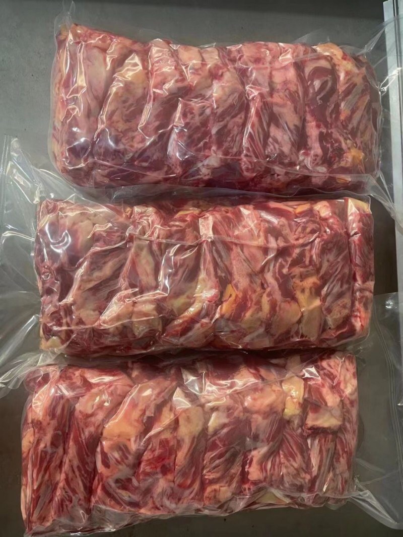 【牛肋条肉】50斤牛肉剔骨谷祠牛肋条肉