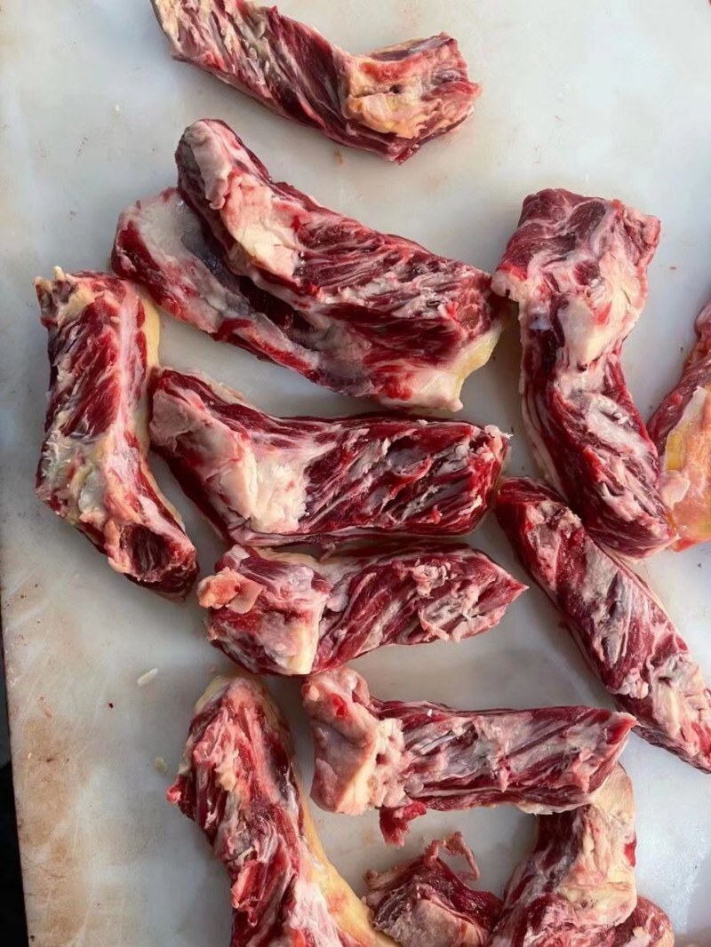 【牛肋条肉】50斤牛肉剔骨谷祠牛肋条肉