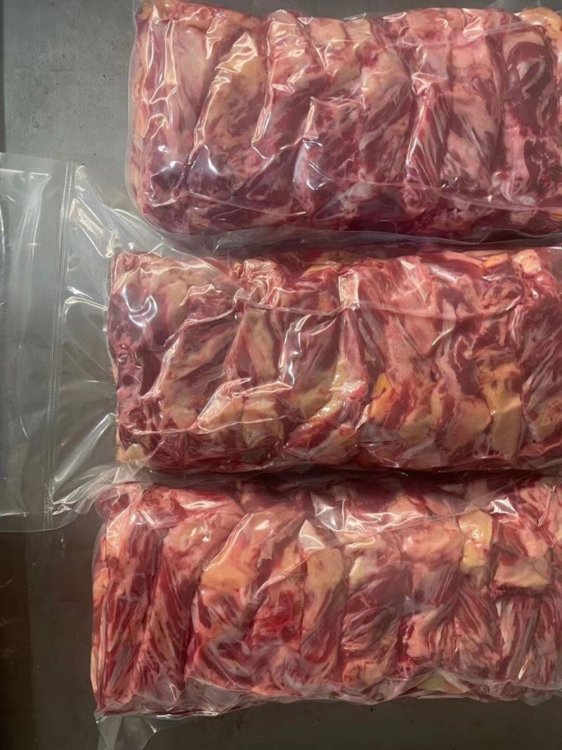 【牛肋条肉】50斤牛肉剔骨谷祠牛肋条肉
