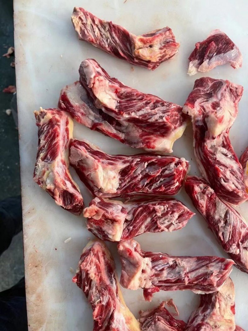 【牛肋条肉】50斤牛肉剔骨谷祠牛肋条肉