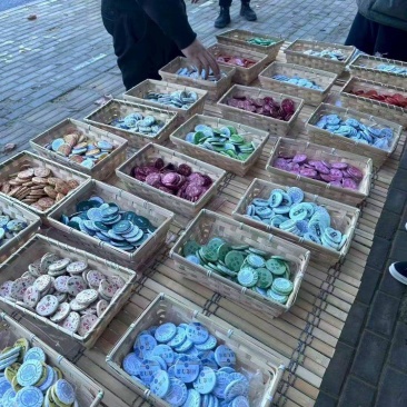 茶韵小筑养生小茶饼