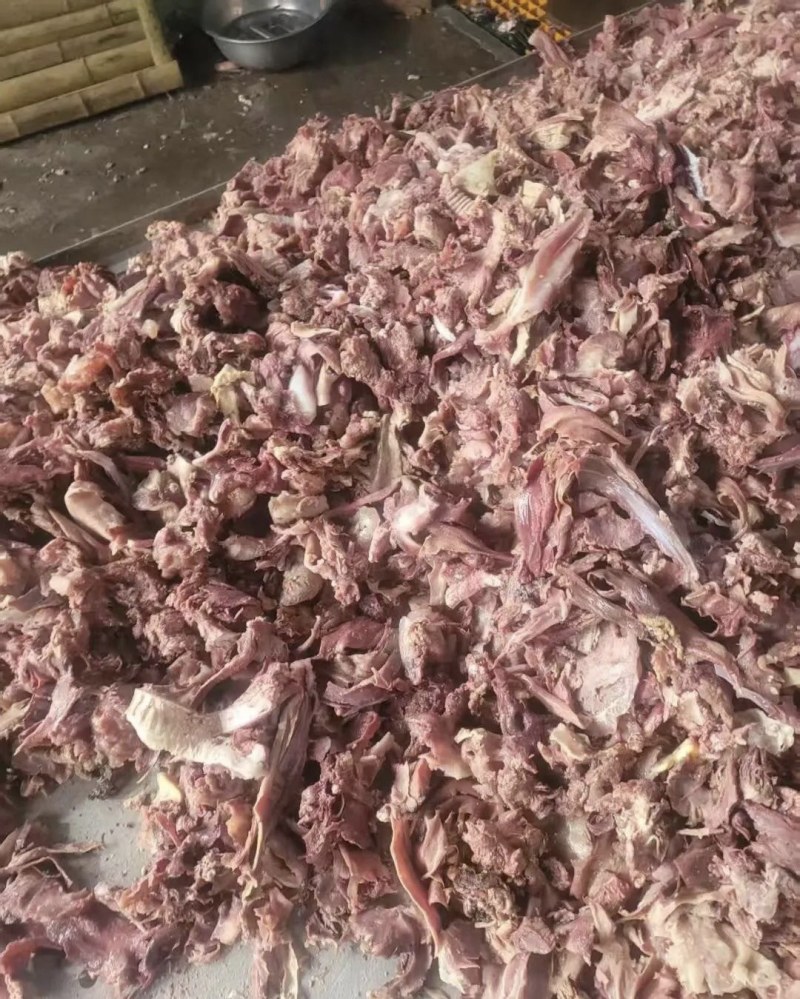 【熟牛肉】50斤牛肉剔骨熟牛头碎肉熟牛拆骨肉