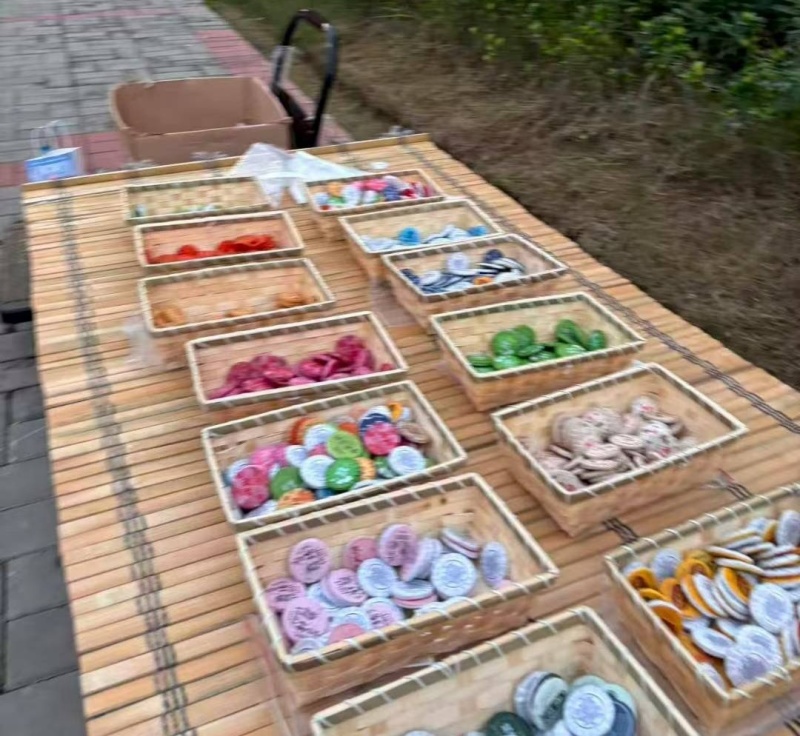 茶韵小筑养生小茶饼