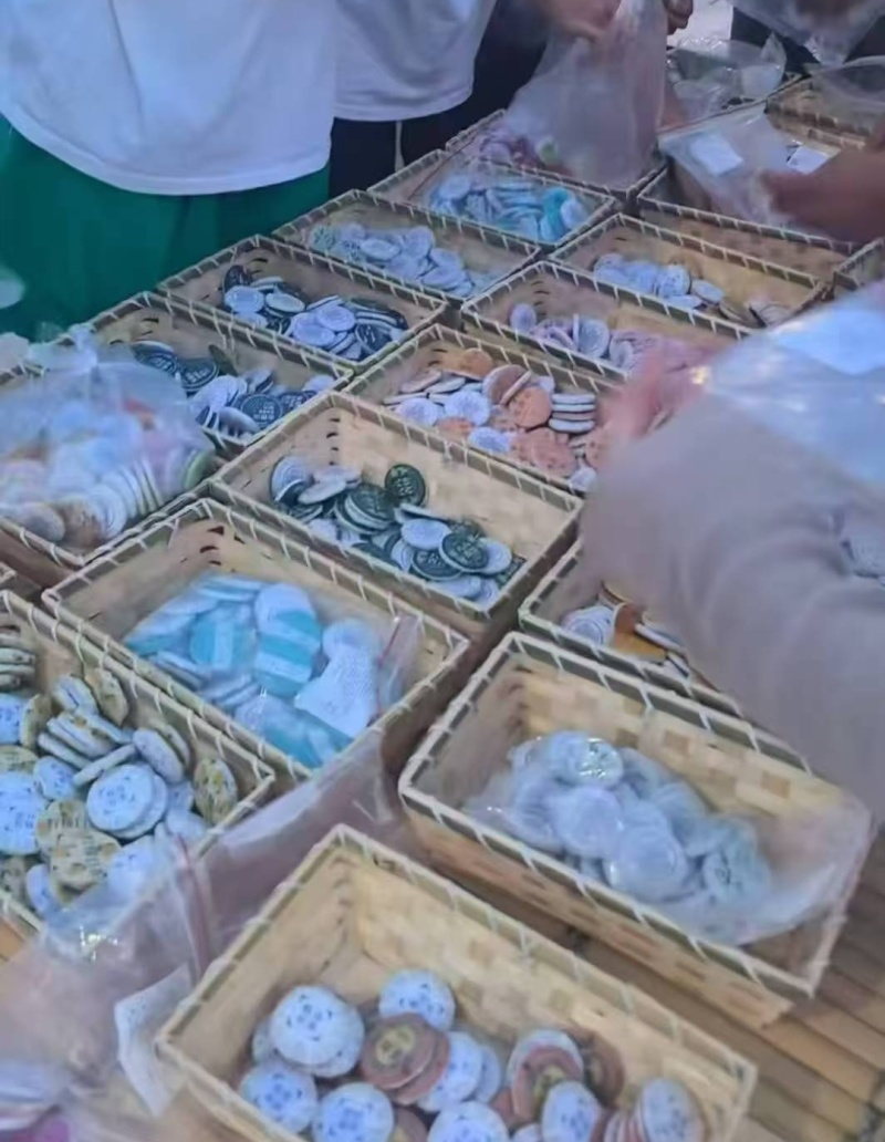 茶韵小筑养生小茶饼