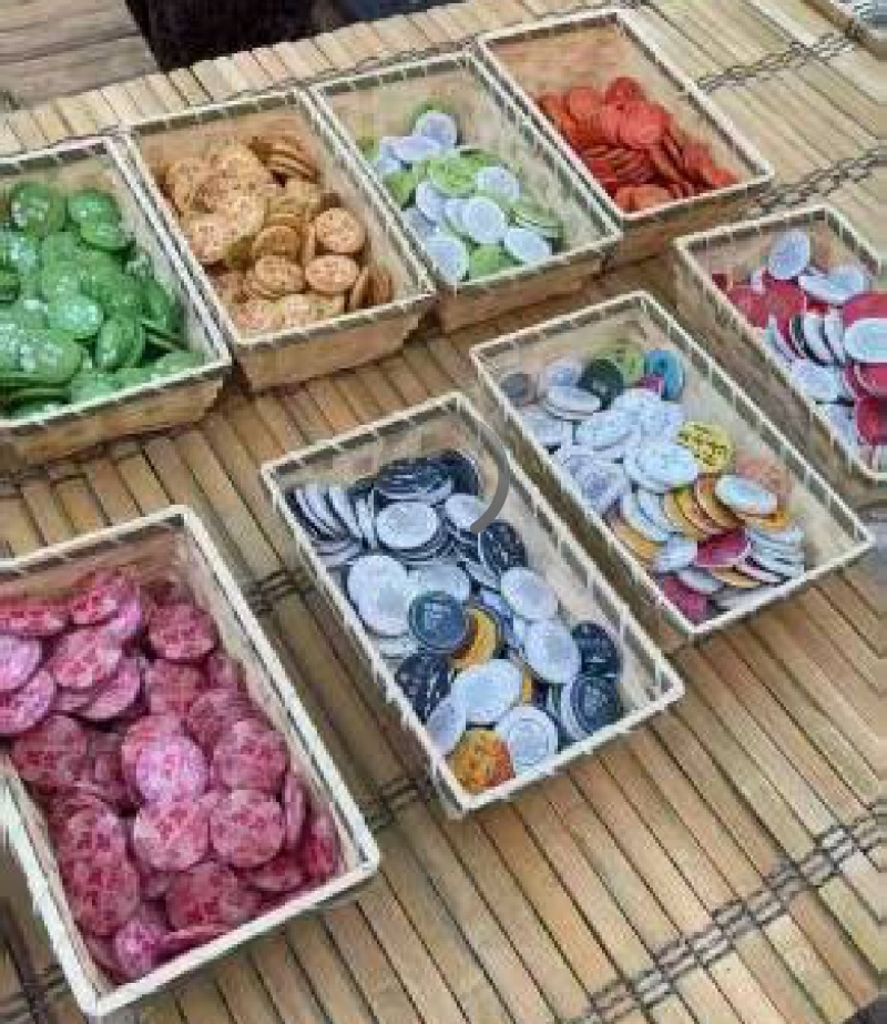 茶韵小筑养生小茶饼