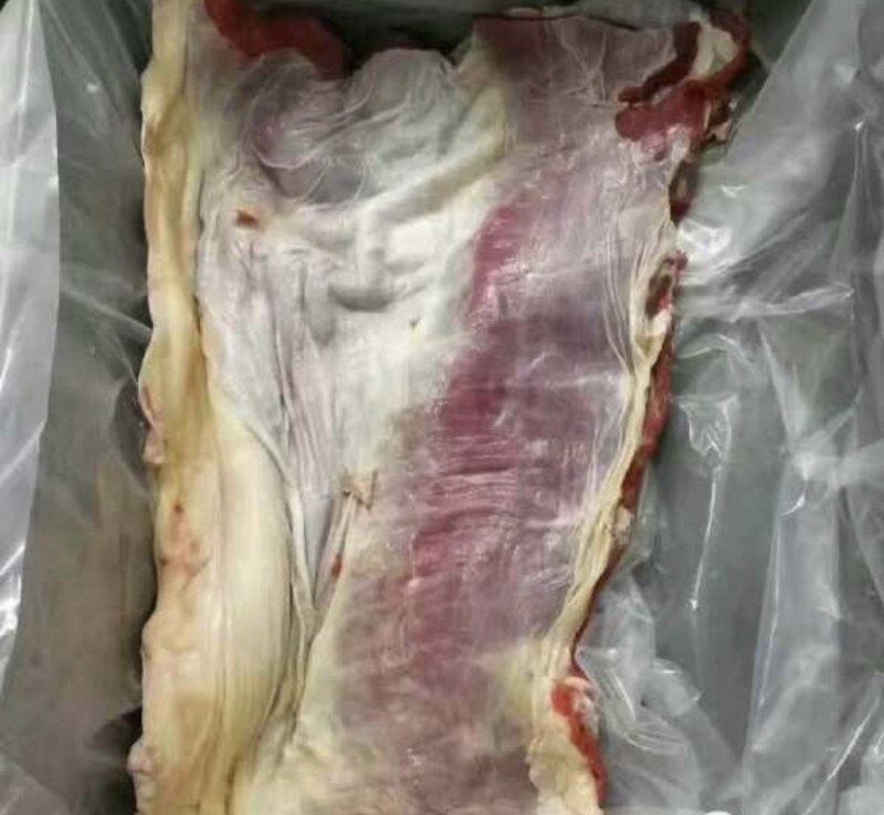 【原切牛腩肉】一件55斤原味冻品牛肉牛肚腩牛腩肉
