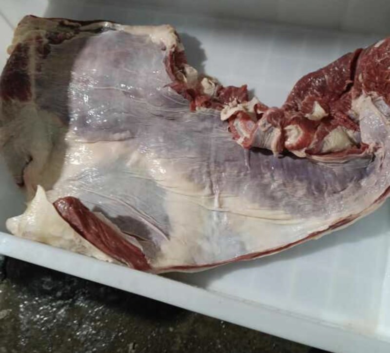 【原切牛腩肉】一件55斤原味冻品牛肉牛肚腩牛腩肉
