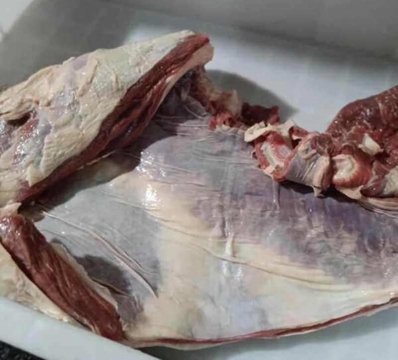 【原切牛腩肉】一件55斤原味冻品牛肉牛肚腩牛腩肉