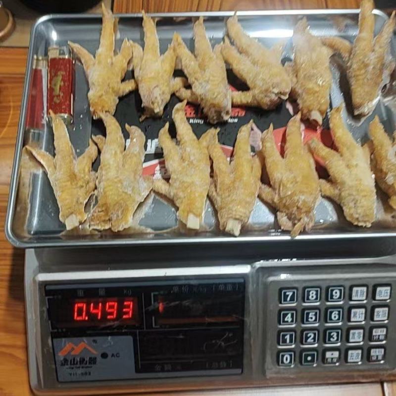 【熟食鸡爪】虎皮炸爪