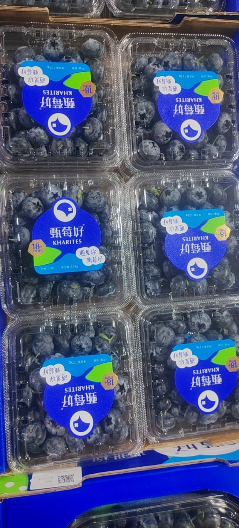 云南花香蓝莓